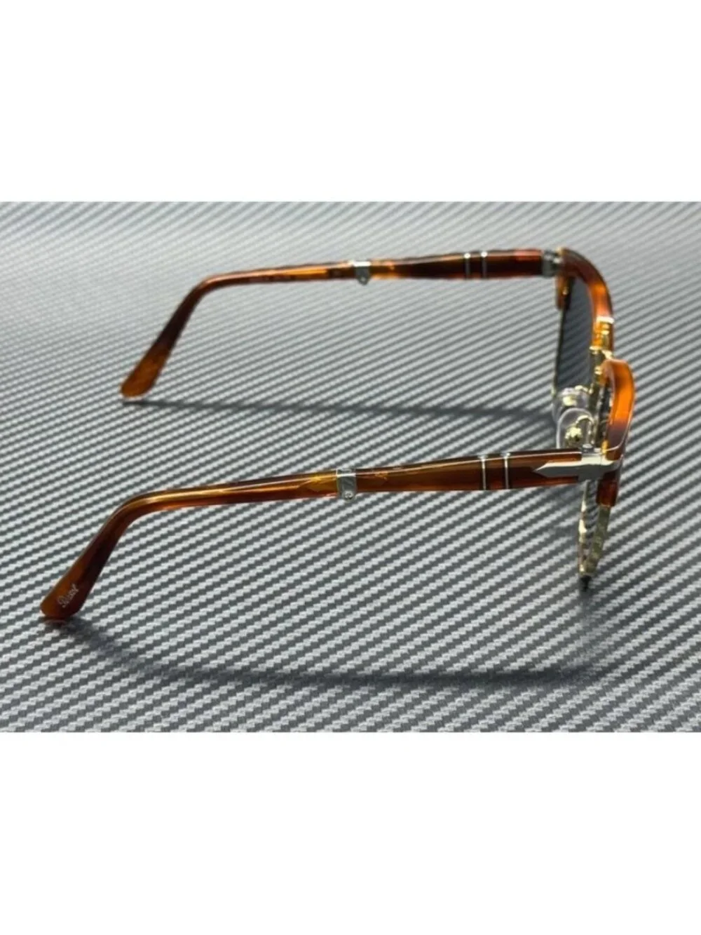 New Persol Men Terra Di Siena Sunglasses 52-21-140